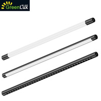 Suspension linéaire de luminaire de tubeline led bricolage d'éclairage d'aimant avec des connecteurs