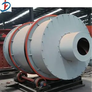 Three Drum Rotary Dryer Silica Sand Dryer Plant Sand Rotating Dryer