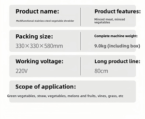 Macchina Miscelatrice Verticale per Semi <span class=keywords><strong>ORME</strong></span> Farm, Trituratore in Acciaio Inox, Alta Capacità 100kg/h, Miscelatore per Mangimi da 1 Tonnellata per Pesci, Polli, Bovini e Pollame - Product Image 2