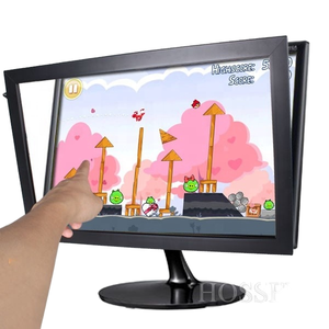 Kích thước tùy chỉnh nhôm cảm ứng hồng ngoại khung 20 điểm cảm ứng cho TV thông minh bức tường <span class=keywords><strong>video</strong></span> kỹ thuật số biển <span class=keywords><strong>kiosk</strong></span> màn hình - Product Image 5