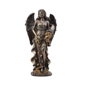 Figura de resina personalizada estátua grega goddess de riqueza