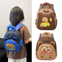 HY7 2026 Nouveau design tendance sac à dos étudiant mignon capybara