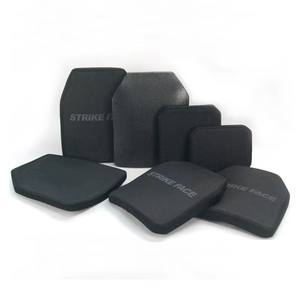 UHMWPE/セラミック製 最適硬質PEプレート タクティカルキャリアパネル 軽量 ボディプロテクション 防御用 10x12インチプレート - Product Image 6