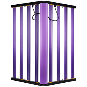 Meijiu - Lámpara de Cultivo LED de 720W con Controlador, Último Modelo, IP65, 2.6Umol, Luces Rojas y Blancas, para Horticultura Vertical - Product Image 3
