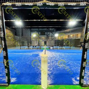 EXITO Pista de Pá<span class=keywords><strong>del</strong></span> Super Panorámica sin Columnas de Esquina, Popular Pista de Pá<span class=keywords><strong>del</strong></span> con Vista Panorámica de 360 Grados - Product Image 6