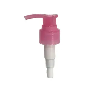 Pompa colorata Twist Up Lock Lotion Pump per flaconi di lozione cosmetica 24/410 24/415 28/400 28/410 28/412 28/415