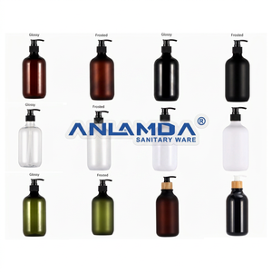 Dispensador de Jabón Doble <span class=keywords><strong>para</strong></span> Hotel con Logotipo Personalizado, Soporte de Pared <span class=keywords><strong>para</strong></span> Jabón Líquido y Champú, Estante Autoadhesivo <span class=keywords><strong>para</strong></span> Botellas de Jabón - Product Image 5