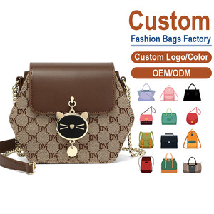 Bolso Bandolera Retro de Moda con Estampado Artístico y Cuero PU Duradero, Bolso de Mano Clásico de Fabricante - Product Image 1