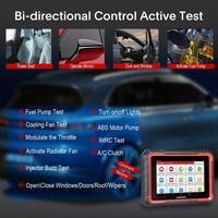[Versión UE/Reino Unido] Nuevo lanzamiento X431 PRO ELITE Auto Sistema completo Herramientas de diagnóstico de automóviles CAN FD Active Tester OBD2 Escáner