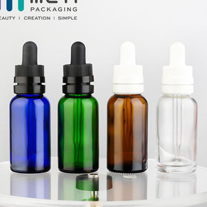 Flacon compte-gouttes à fond épais carré direct d'usine-pour les sérums de soins de <span class=keywords><strong>la</strong></span> peau et les huiles essentielles-Preuve évidente et résistante aux enfants - Product Image 4