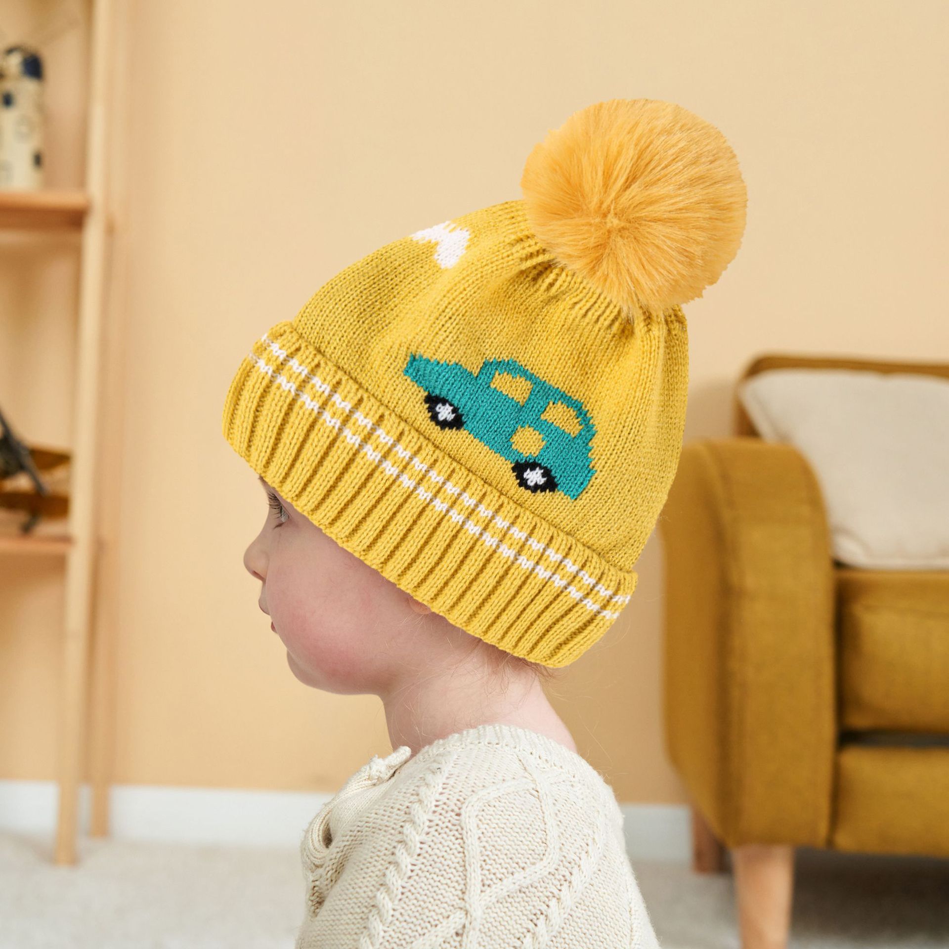 Bonnet Hiver Enfant Polaire Avec Visière - Taille Unique 2-5 Ans, Multifonction (cagoule, Tour De Cou) - 10