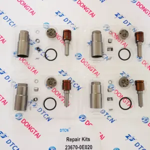 NO.591(12) G4 Injector 23670-0E020 Reparatie Kits