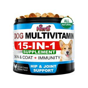 Vitaminas y Suplementos para Perros - Salud de las Articulaciones - Inmunidad - Movilidad - Energía - Intestino - Piel - Product Image 1