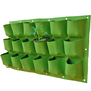 Maceta de pared de jardín vertical colgante de fieltro bolsa más profunda - Product Image 1