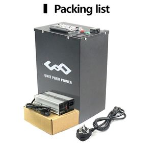 แบตเตอรี่ลิเธียมไอออน UPP LiFePO4 72V 35Ah แบบกำหนดเองสำหรับจักรยานไฟฟ้าและมอเตอร์ไซค์ (รุ่น U003 ได้รับการรับรองมาตรฐาน CE) - Product Image 2