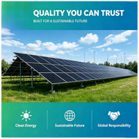 Fournisseur OEM de panneaux solaires bifaciaux à double vitrage 715W 740W N, boîte de jonction IP68 1500Vdc pour utilisation commerciale et industrielle