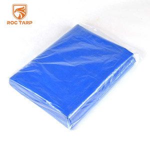 Matériau en polyéthylène respirant <span class=keywords><strong>de</strong></span> feuille <span class=keywords><strong>de</strong></span> bâche <span class=keywords><strong>de</strong></span> PE bleu <span class=keywords><strong>de</strong></span> bâche tissée par HDPE résistante pour le PE <span class=keywords><strong>de</strong></span> couverture <span class=keywords><strong>de</strong></span> cargaison <span class=keywords><strong>de</strong></span> bois <span class=keywords><strong>de</strong></span> charpente enduit - Product Image 3