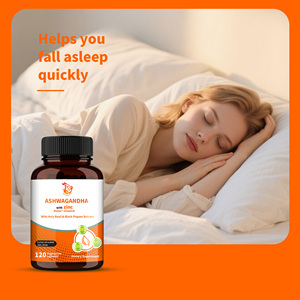 Prix de gros : Gélules d'Ashwagandha et de Basilic sacré, supplément à base de plantes pour la gestion du stress et la promotion d'une humeur positive - Product Image 3