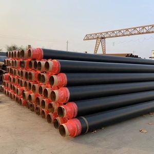 Tuyau isolant préfabriqué en PU pour chauffage central urbain et système de chauffage des usines, vente en gros au Kazakhstan - Product Image 2