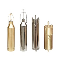 Échantillonneur de liquide à fond en laiton de haute qualité pour huile, 1000 ml