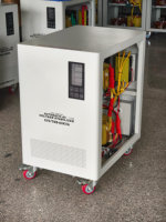 Stabilisateur de tension monophasé en cuivre 60 kVA 220 V, modèle TND, type SVC servo, 50/60 Hz, AVR, qualité industrielle