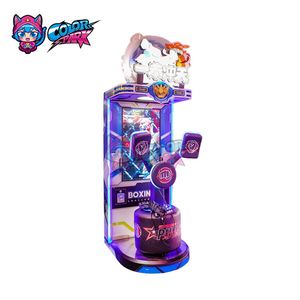Colorful Park Newly Designed Coin-operated Multiple Targets for Punch and Kick - Product Image 3