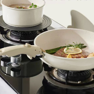 Juego de Utensilios de Cocina Premium con Mango Desmontable, Sartén Antiadherente de Cerámica, Olla <span class=keywords><strong>para</strong></span> Leche, Wok <span class=keywords><strong>para</strong></span> Saltear con Tapa de Vidrio <span class=keywords><strong>para</strong></span> Cocina de Inducción - Product Image 3