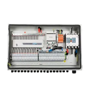 Outdoor Solar Pv Combiner Box 6 String Ip65 Waterdichte Dc Combiner Box 6 In 1 Uit Pv Array Solar Combiner Box 6 Strings