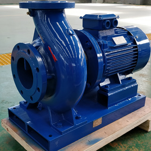 6 pouces 5 pouces 15hp EN733 Pompe à aspiration horizontale standard Centrifugeuse Motopompe Electrique - Product Image 3