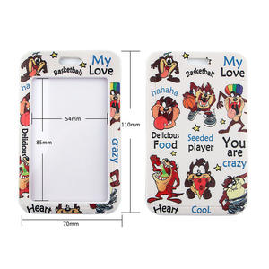 Anime diseño dibujos animados aventura <span class=keywords><strong>marinero</strong></span> conejito <span class=keywords><strong>mono</strong></span> cordón Anime Tarjeta de Identificación clave teléfono llavero cordones Campus tarjeta colgante - Product Image 3