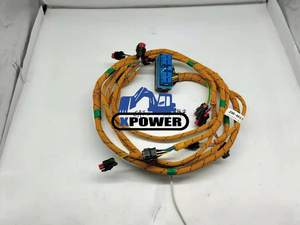 New XPower 320D Crawler Excavator C6.4 Engine Parts Wire <b>Harness</b> 291-7589 291-7590 304-5390 - Product Image 3