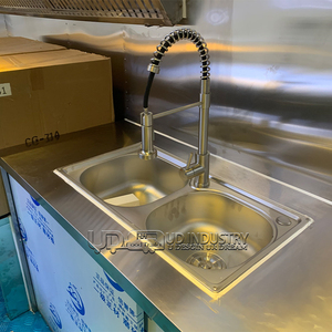 Grande <span class=keywords><strong>maison</strong></span> à gaufres Bar mobile Cuisine Restaurant Vintage Coffee Van Ice Cream Cart Camion de restauration électrique Remorque Food Van à vendre - Product Image 3