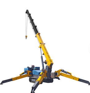 Nueva Grúa Araña Hidráulica de 3 Toneladas con Control Remoto para Instalación de Vidrio - Product Image 2