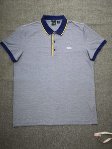 <span class=keywords><strong>Polo</strong></span> Casual para Hombre 2026, Moderno, Sencillo, de Algodón Puro, Transpirable, Antipilling, Versátil - Product Image 1