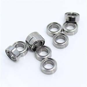 Rodamiento de turbina de pieza de mano Dental de alta velocidad R144 3.175*6,35*2,38mm Bola de ranura profunda para industrias de restaurantes - Product Image 2