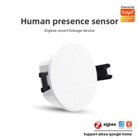 Système de contrôle intelligent pour la maison YDD Alexa Google Home Zigbee Tuya App Control, capteur de température et d'humidité, passerelle, contact porte/fenêtre