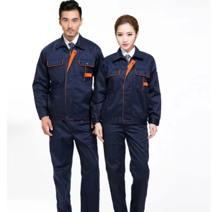 Abiti da lavoro estivi a maniche lunghe da uomo, abbigliamento da officina resistente, Set di dispositivi di sicurezza per la riparazione automatica - Product Image 2