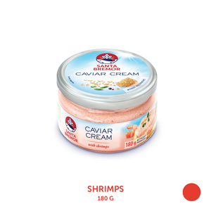Crème de caviar aux crevettes 180 g, pâte de caviar, vente en gros auprès du fabricant - Product Image 1