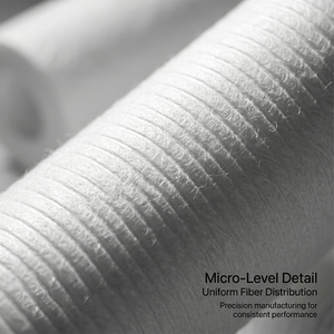 High Quality 10 Or 20 Inch Water Filter Cartridge 5 Micron <b>Polyester</b> <b>Yarn</b> Melt Blown Element For Industrial Drinking - Product Image 3