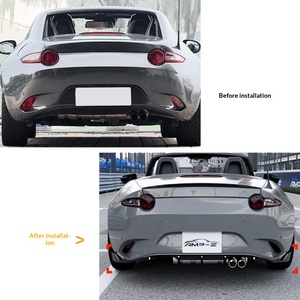Alerón Trasero con Patrón de Fibra de Carbono para <span class=keywords><strong>Mazda</strong></span> <span class=keywords><strong>MX</strong></span>-5 Miata ND <span class=keywords><strong>2016</strong></span>+, Kit de Carrocería - Product Image 2
