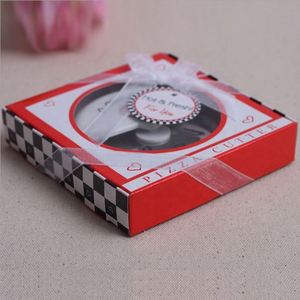 Coffret Cadeau Créatif de Coupe-Pizza en Acier Inoxydable « Amour » pour Mariage - Product Image 3