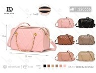 Borsa per Fotocamera da Donna in Microfibra e Pelle Sintetica con Chiusura a Cerniera Stile Moda ART-220056 - Product Image 1