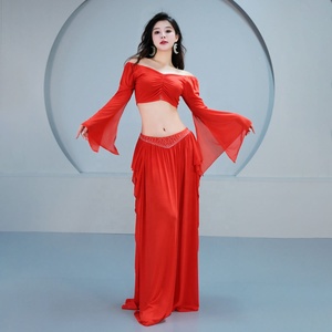 Conjunto de Disfraces Sensuales para Mujer, Traje para Actuaciones en Escenario, <span class=keywords><strong>Ropa</strong></span> de Práctica para Clases de <span class=keywords><strong>Danza</strong></span> del Vientre - Product Image 5