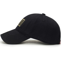 Gorra de Béisbol Táctica Bordada con la Bandera Americana, Multicolor, Estilo Dad Hat, Fabricante al por Mayor, OEM, ODM
