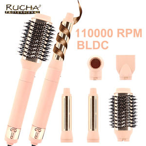 Sèche-cheveux 5 en 1, styler capillaire 5 en 1, brosse à air chaud BLDC, brosse sèche-cheveux 4, 6, 7, 8 en 1, cepillo secador 5 en 1, sèche-cheveux, airstyler - Product Image 1