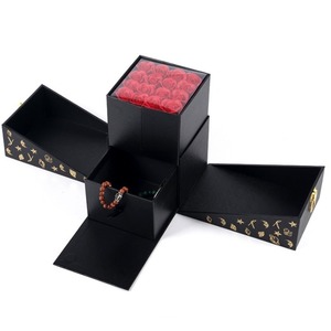 Valentine's Day flower <b>box</b> <b>Christmas</b> gift <b>box</b> Birthday Qixi rose <b>box</b> Paper gift <b>box</b> can be customized - Product Image 1