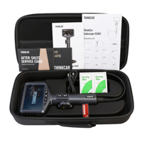 Endoscope industriel THINKCAR ES401 5 pouces 6 mm 360° °   Caméra HD 200W pour la détection des dépôts de carbone dans les conduites automobiles