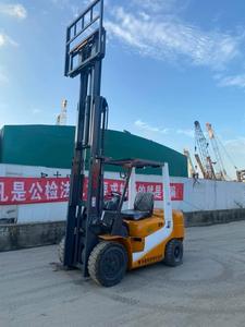 2,5/3/5/7/10/15/16/25 Ton Diesel 4,5 metros Carretilla elevadora Motor japonés TCM FD30 KOMATSU/MITSUBISHI triple Master side shift - Product Image 5