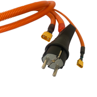 Chargeur de batterie pour rickshaw électrique 48V 60V, chargeur de batterie au plomb-acide certifié CE, étanche IP67