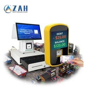 Terminal Tap-to-Play pour bornes d'arcade, écran LCD de paiement par carte bancaire pour bornes de <span class=keywords><strong>jeu</strong></span> à monnayeur, paiement de <span class=keywords><strong>jeu</strong></span> sans contact, facturation par <span class=keywords><strong>jeu</strong></span>, anti-fraude - Product Image 4